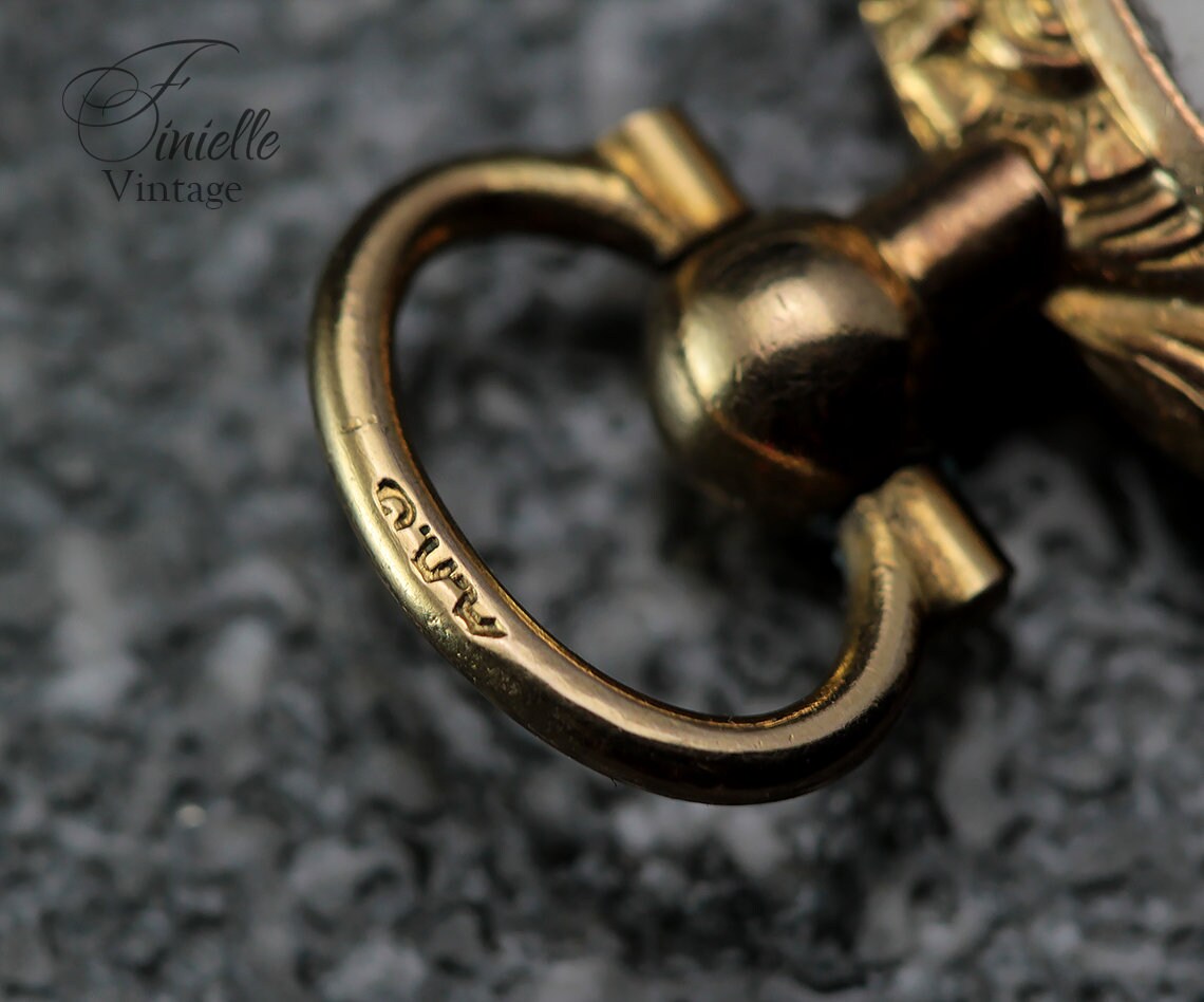 Antique Victorian c1890 Rolled Gold Ornate Locket Pendant, Boy In a Flat Cap, Victorian Era Sepia Photos, Unique Jewelry Jewellery